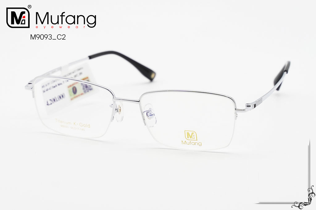 Gọng Kính Titanium Mufang M9093 C2