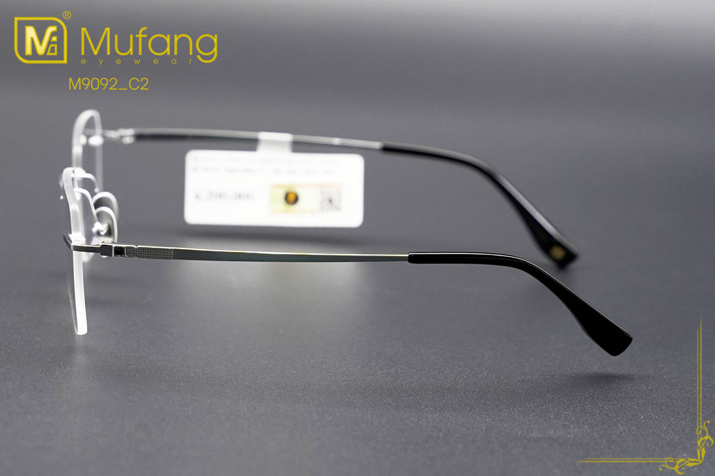Gọng Kính Titanium Mufang M9092 C2 - Hình 5