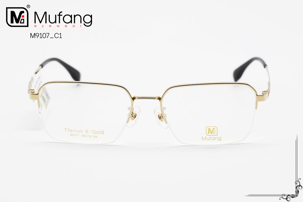 Gọng Kính Titanium Mufang M9107 C1 - Hình 3