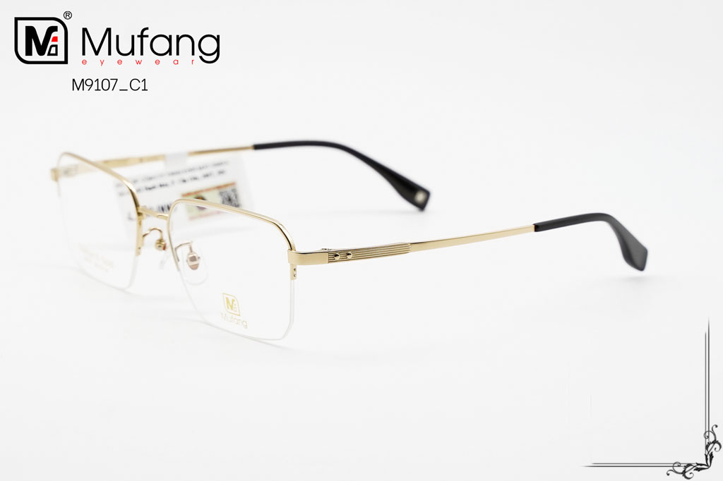 Gọng Kính Titanium Mufang M9107 C1 - Hình 6