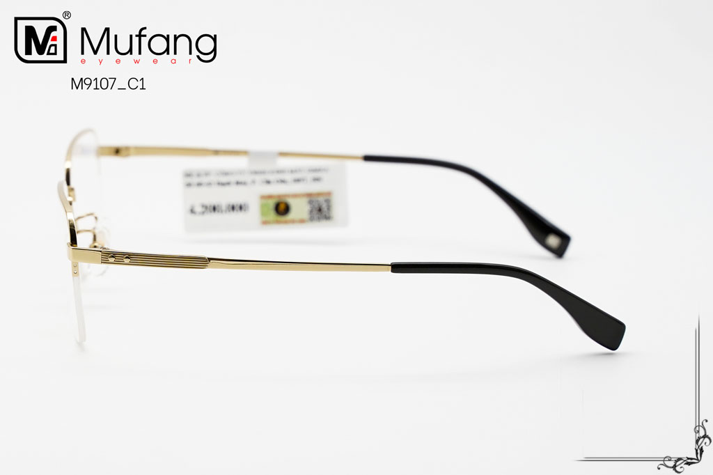 Gọng Kính Titanium Mufang M9107 C1 - Hình 7