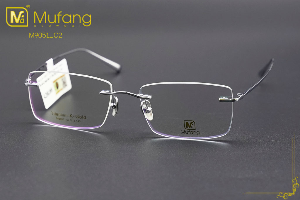 Gọng Kính Titanium Mufang M9051 C2