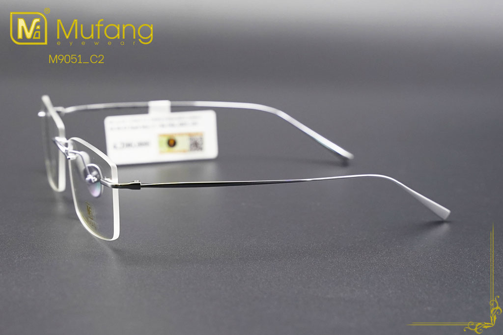 Gọng Kính Titanium Mufang M9051 C2 - Hình 4