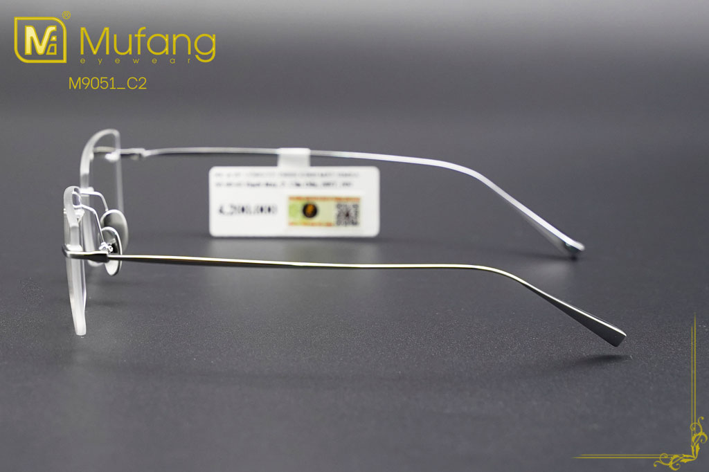 Gọng Kính Titanium Mufang M9051 C2 - Hình 5