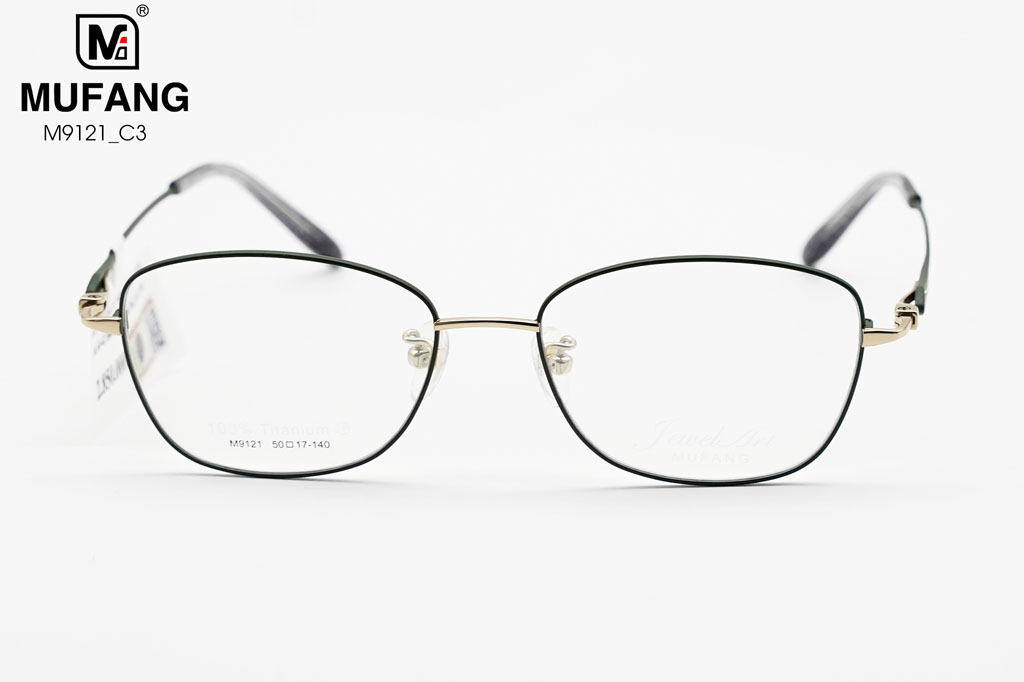 Gọng Kính Titanium Mufang M9121 C3 - Hình 3