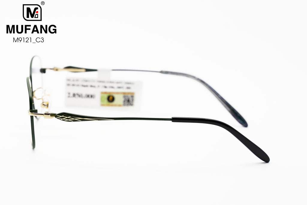 Gọng Kính Titanium Mufang M9121 C3 - Hình 6