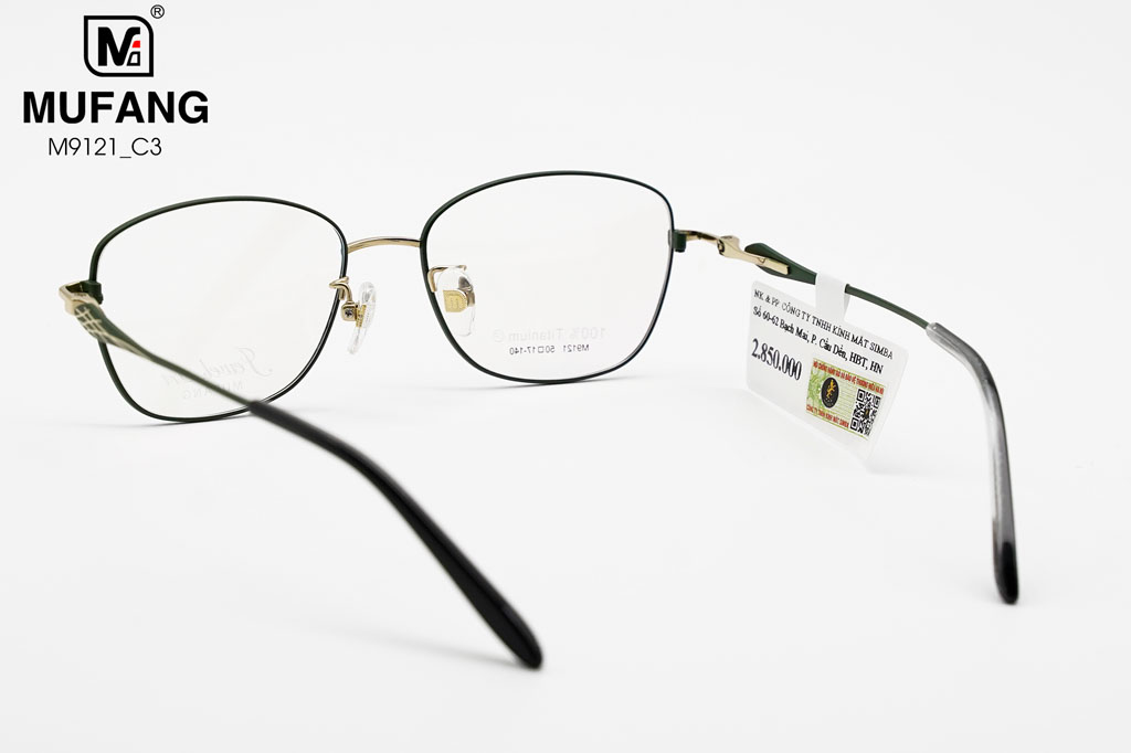 Gọng Kính Titanium Mufang M9121 C3 - Hình 4