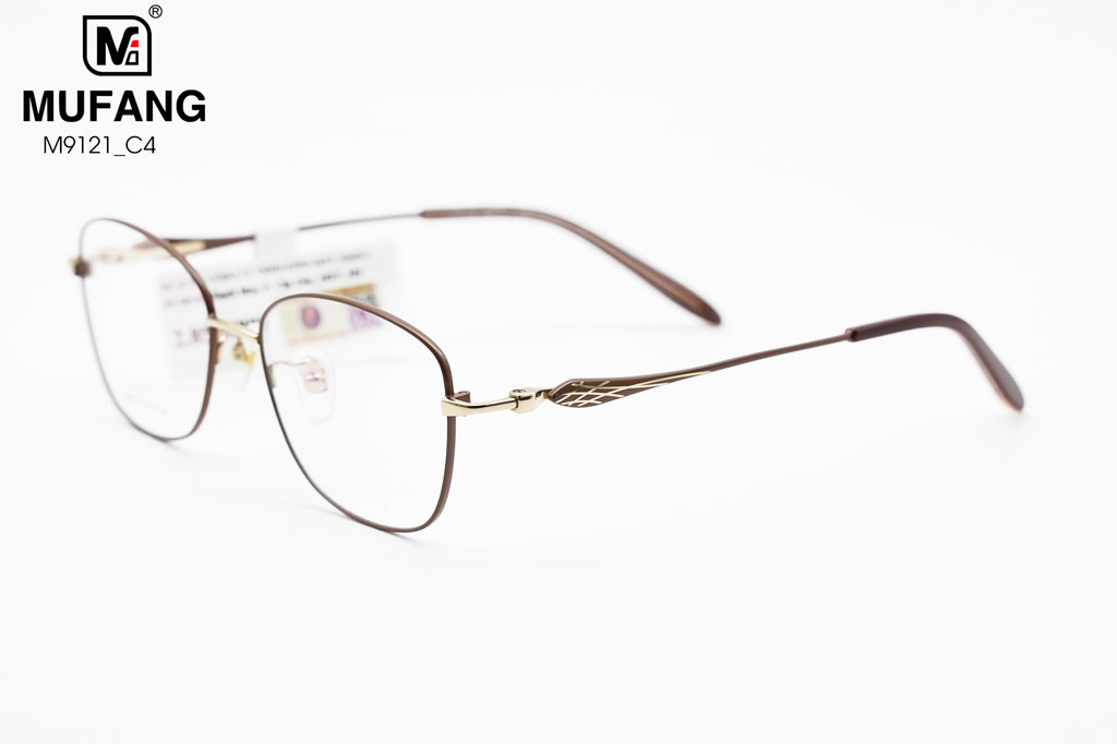 Gọng Kính Titanium Mufang M9121 C4 - Hình 5