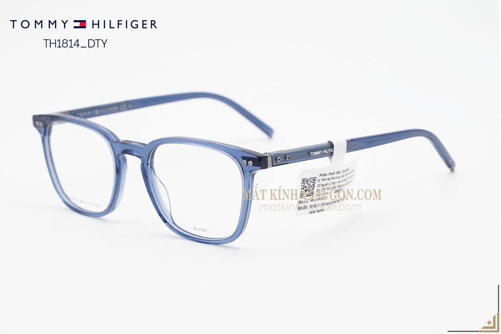 Gọng Kính Tommy Hilfiger TH1814 DTY - Hình 5
