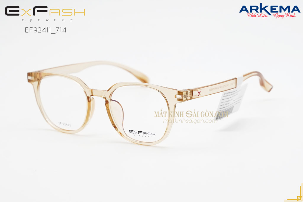 Gọng Kính Nhựa ExFash EF92411 714 - Hình 5