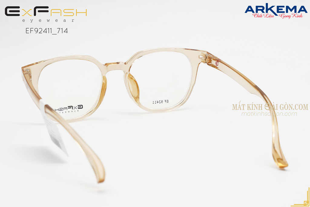 Gọng Kính Nhựa ExFash EF92411 714 - Hình 3