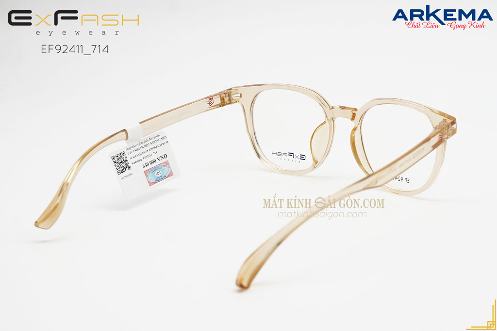 Gọng Kính Nhựa ExFash EF92411 714 - Hình 4
