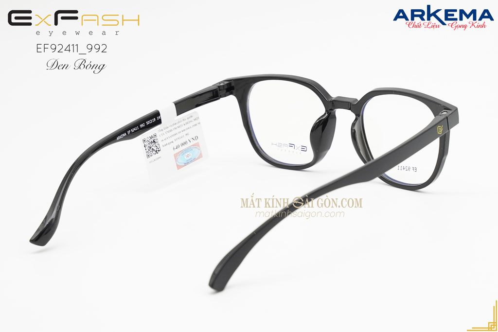 Gọng Kính Nhựa ExFash EF92411 992 - Hình 4