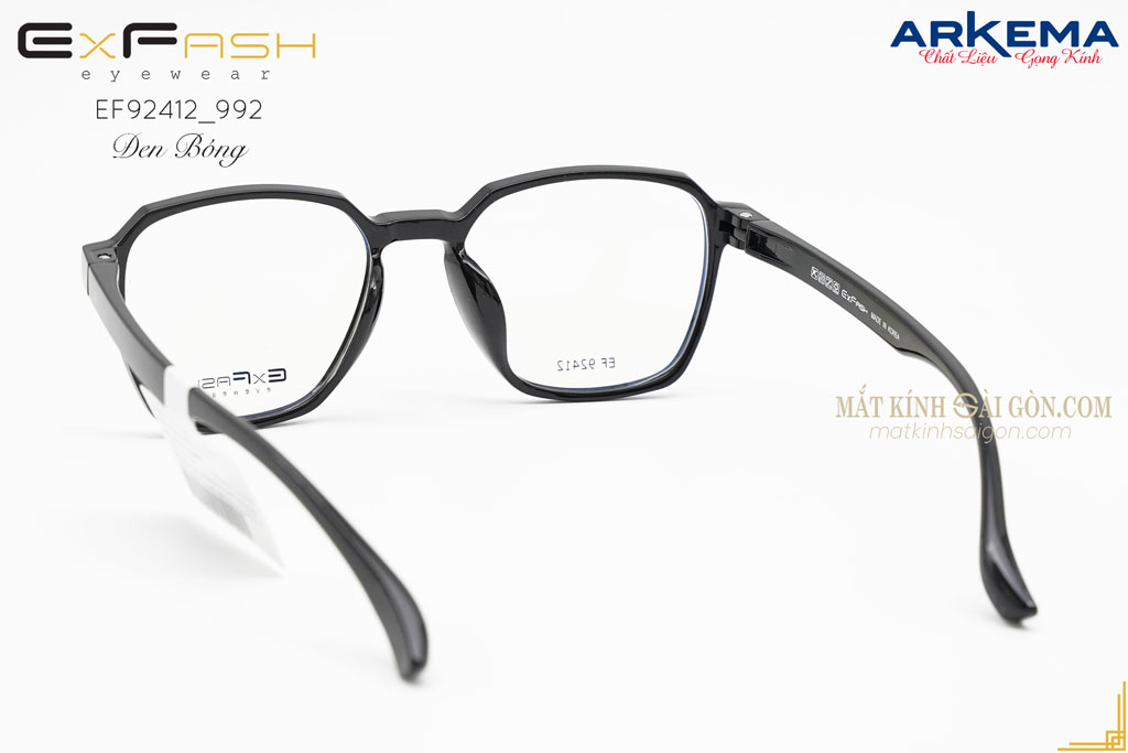 Gọng Kính Nhựa ExFash EF92412 992 - Hình 4