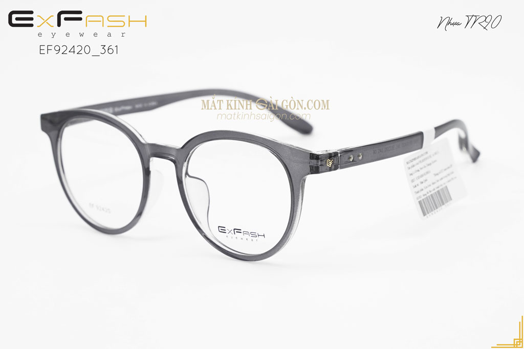 Gọng Kính Nhựa ExFash EF92420 361 - Hình 5