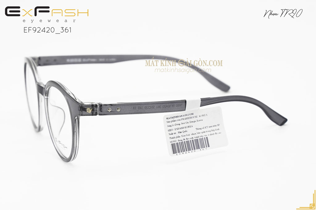 Gọng Kính Nhựa ExFash EF92420 361 - Hình 6