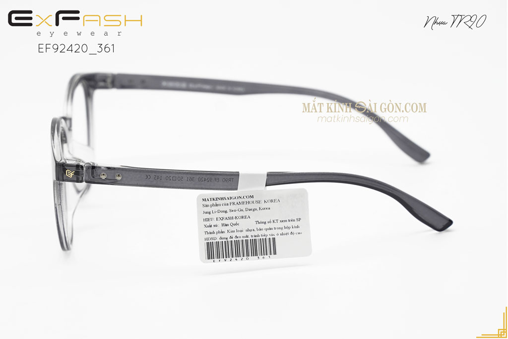 Gọng Kính Nhựa ExFash EF92420 361 - Hình 7