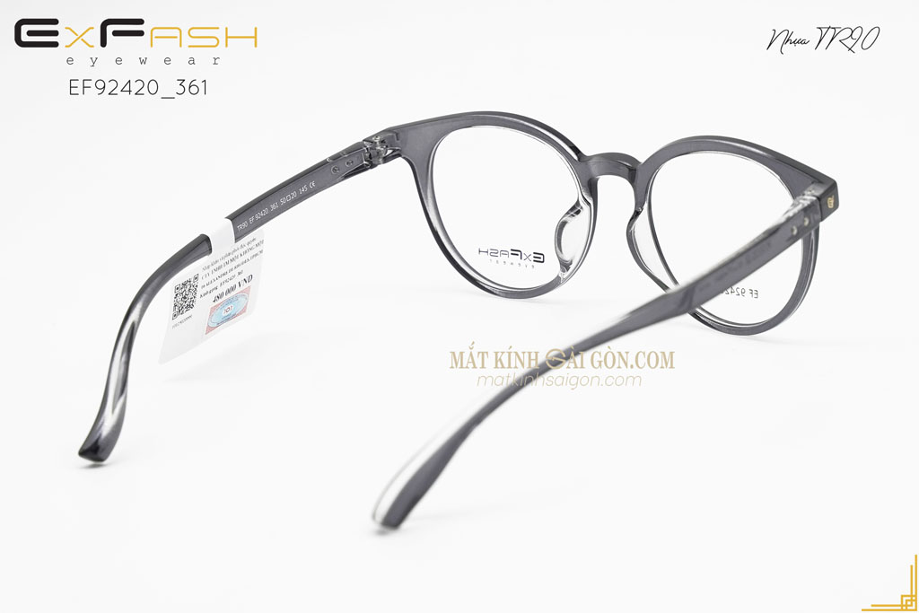 Gọng Kính Nhựa ExFash EF92420 361 - Hình 3