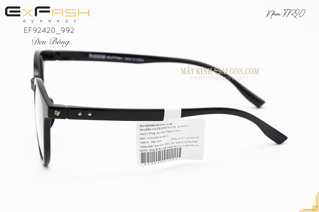 Gọng Kính Nhựa ExFash EF92420 992 - Hình 6