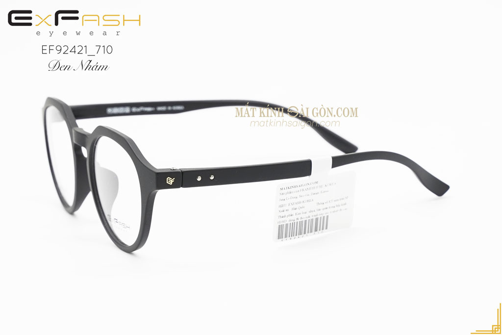 Gọng Kính Nhựa ExFash EF92421 710 - Hình 5