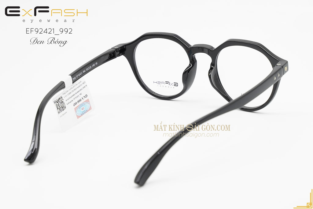 Gọng Kính Nhựa ExFash EF92421 992 - Hình 3