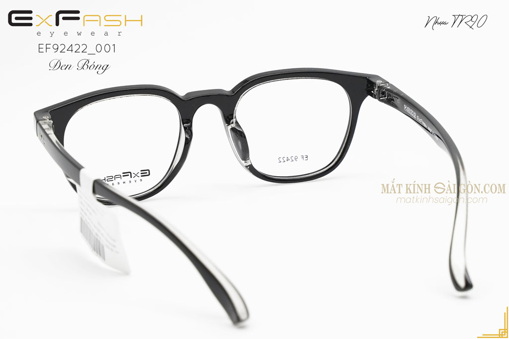 Gọng Kính Nhựa ExFash EF92422 001 - Hình 3