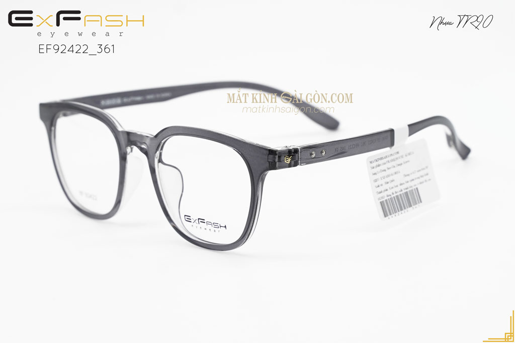 Gọng Kính Nhựa ExFash EF92422 361 - Hình 5