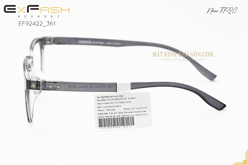 Gọng Kính Nhựa ExFash EF92422 361 - Hình 6