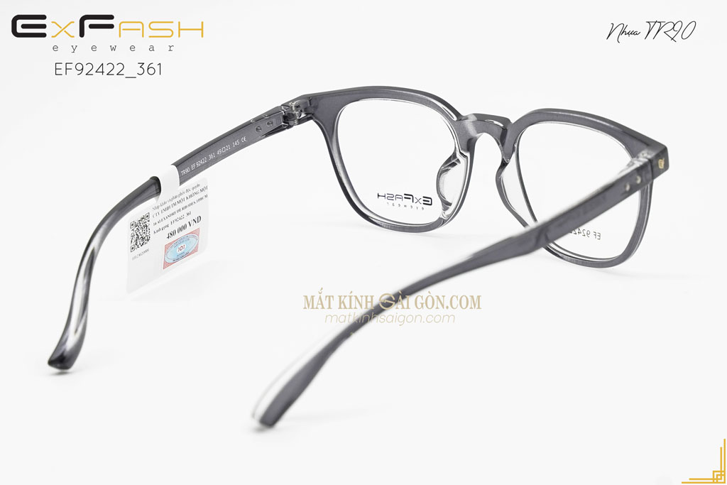 Gọng Kính Nhựa ExFash EF92422 361 - Hình 3