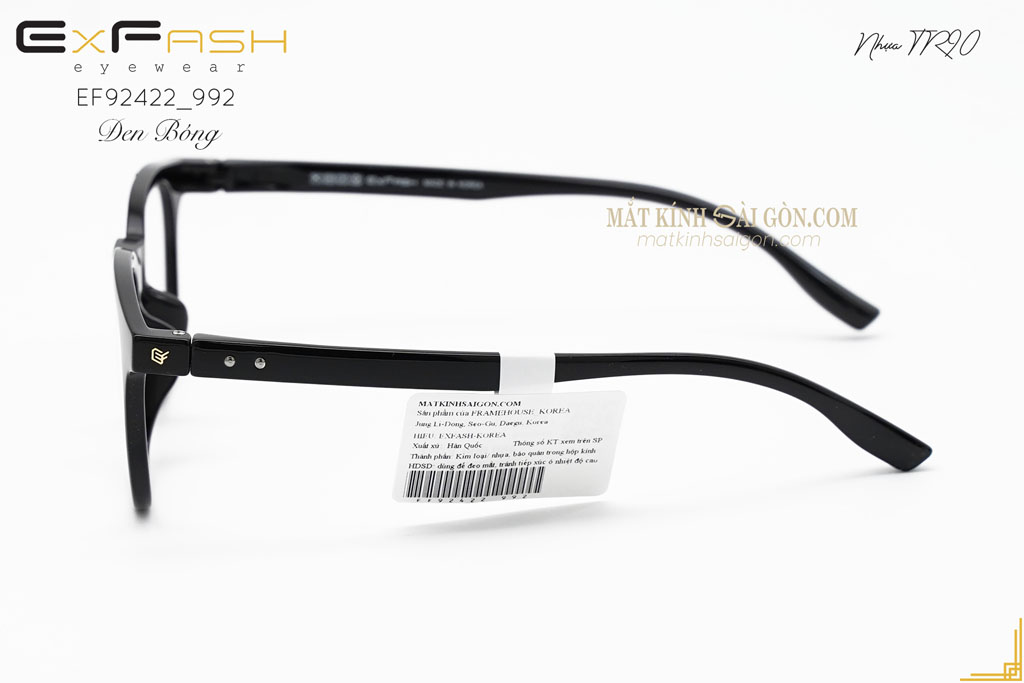 Gọng Kính Nhựa ExFash EF92422 992 - Hình 6
