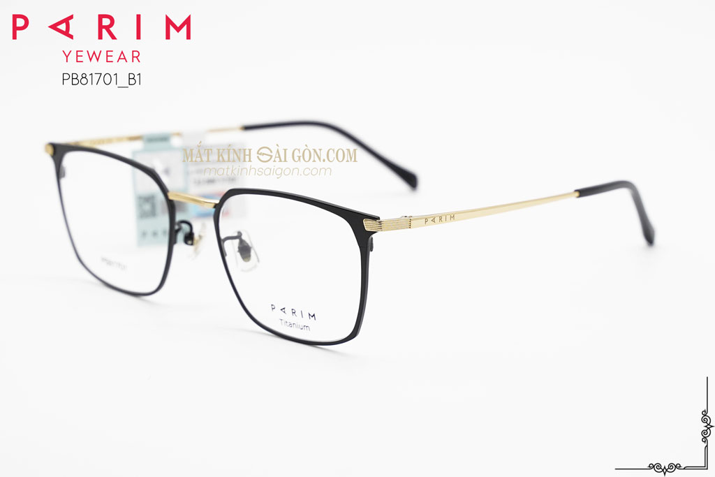Gọng Kính Parim PB81701 B1 - Hình 4
