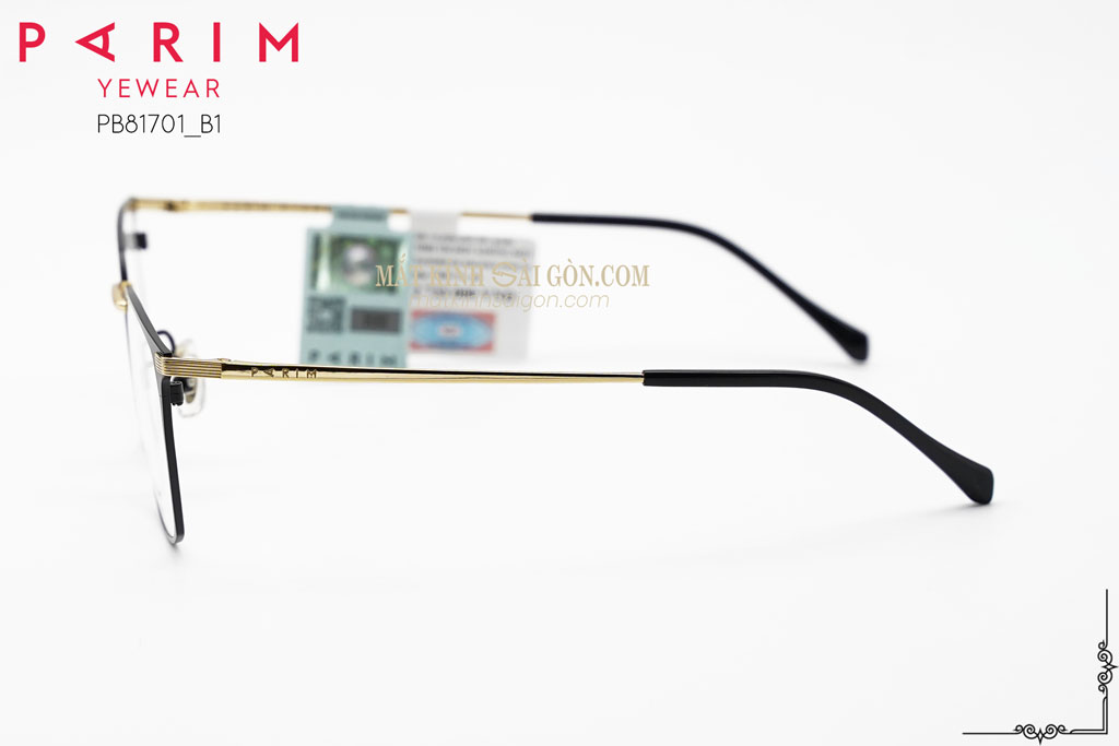 Gọng Kính Parim PB81701 B1 - Hình 5