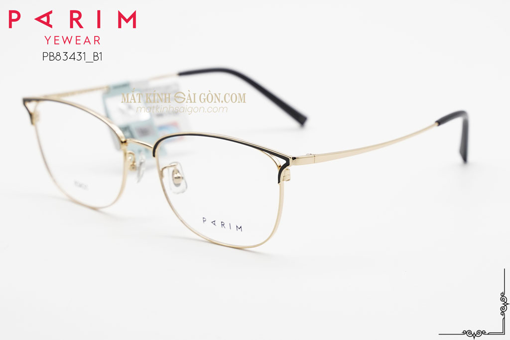 Gọng Kính Parim PB83431 B1 - Hình 4