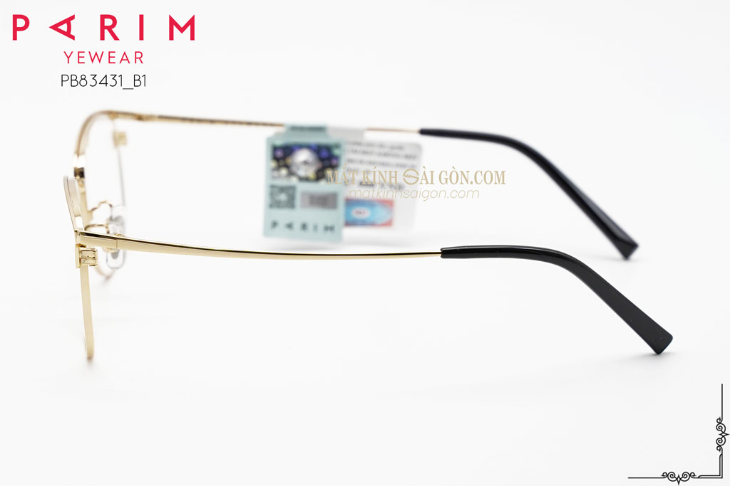 Gọng Kính Parim PB83431 B1 - Hình 5