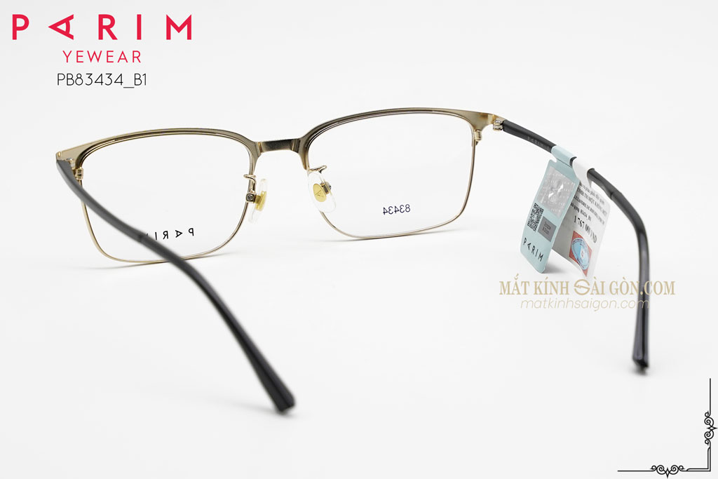 Gọng Kính Parim PB83434 B1 - Hình 3