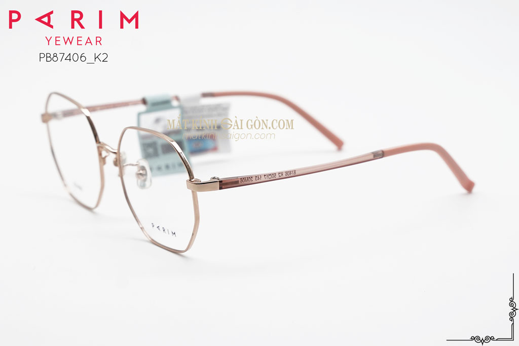 Gọng Kính Parim PB87406 K2 - Hình 4