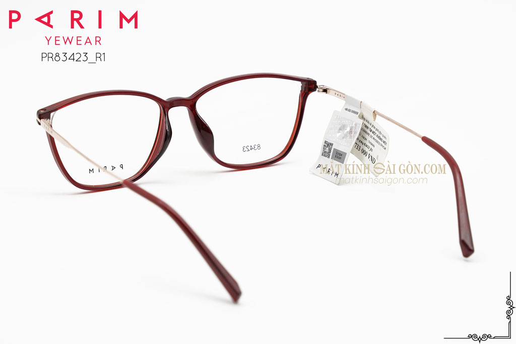 Gọng Kính Parim PR83423 R1 - Hình 3