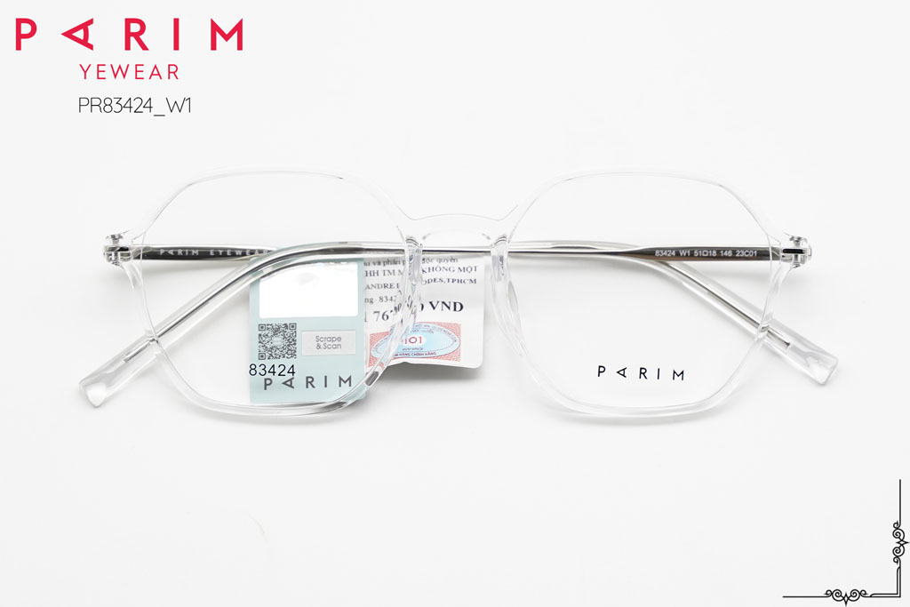 Gọng Kính Parim PR83424 W1 - Hover