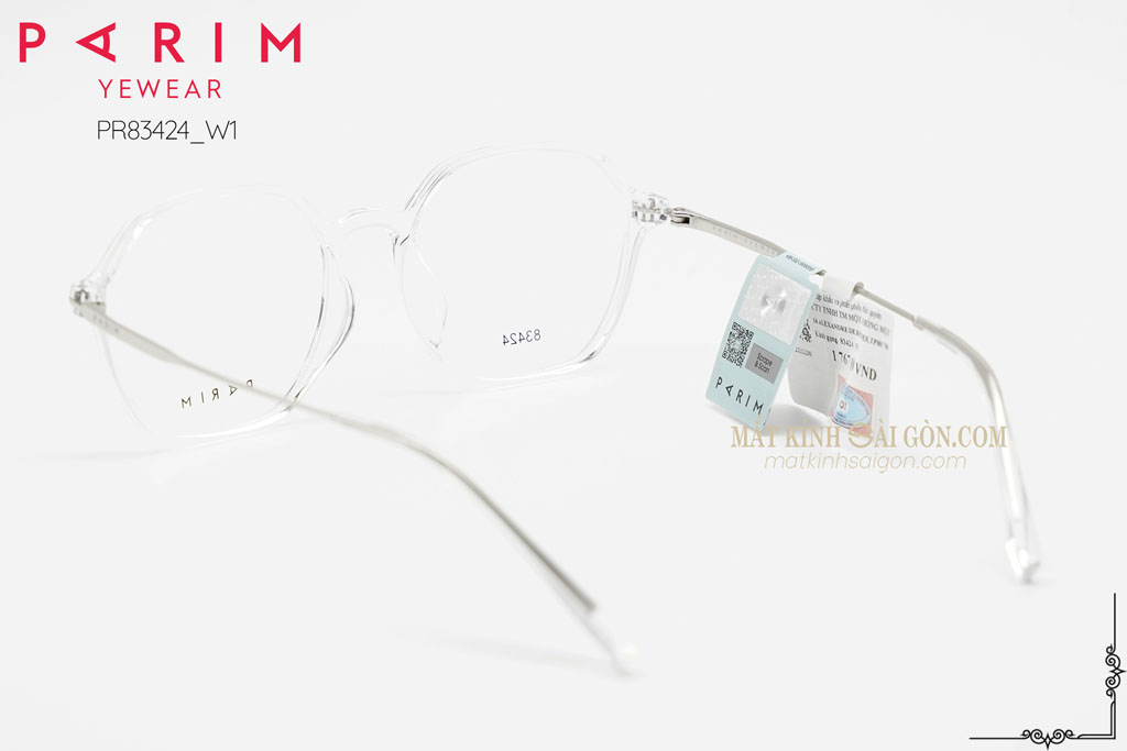Gọng Kính Parim PR83424 W1 - Hình 4