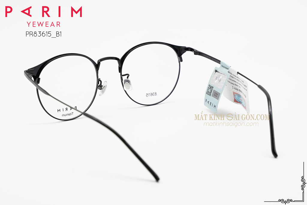 Gọng Kính Parim PR83615 B1 - Hình 3
