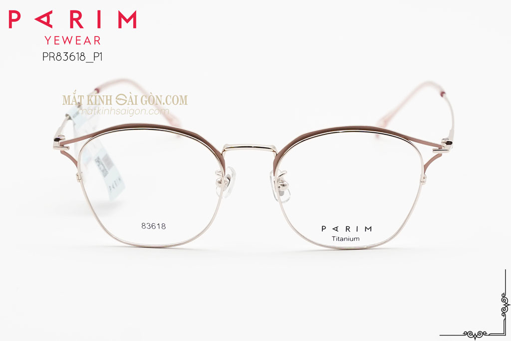 Gọng Kính Parim PR83618 P1 - Hover