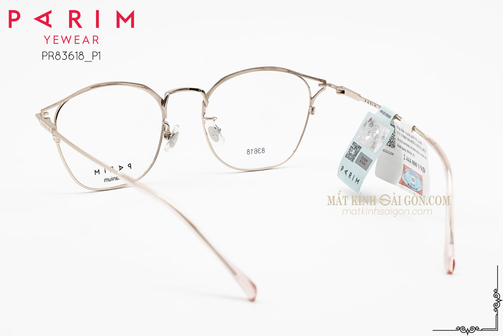 Gọng Kính Parim PR83618 P1 - Hình 3