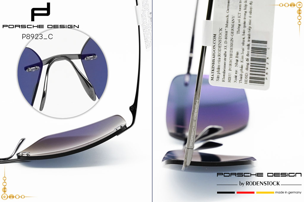 KÍNH MÁT PORSCHE DESIGN P8923 C - Hình 3