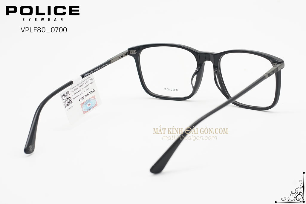 Gọng Kính POLICE VPLF80 0700 - Hình 4
