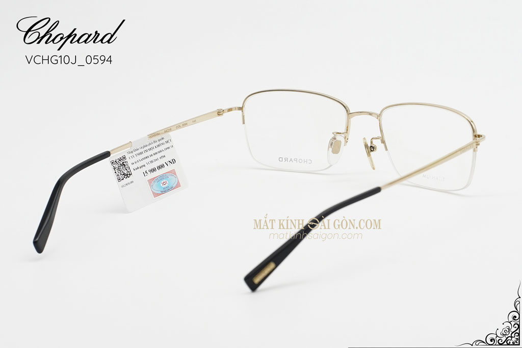 GỌNG KÍNH CHOPARD VCHG10J 0594 - Hình 4