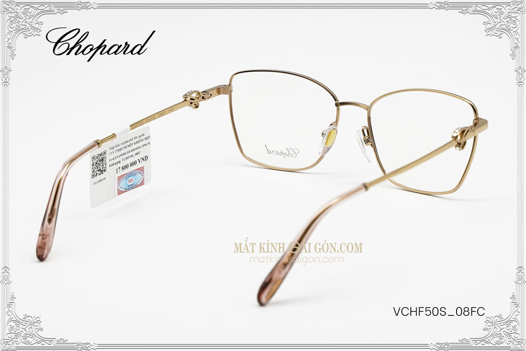 Gọng Kính Chopard VCHF50S 08FC - Hình 4