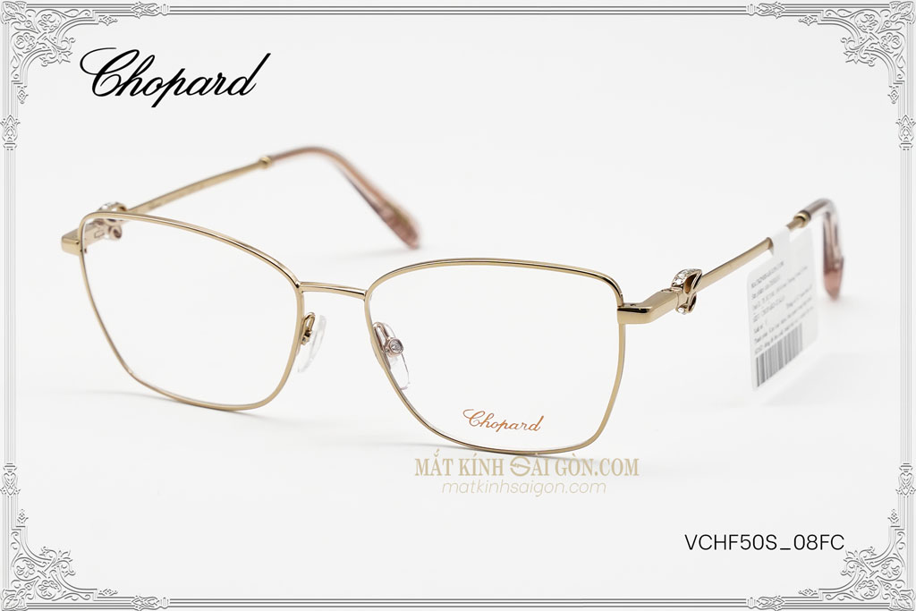 Gọng Kính Chopard VCHF50S 08FC