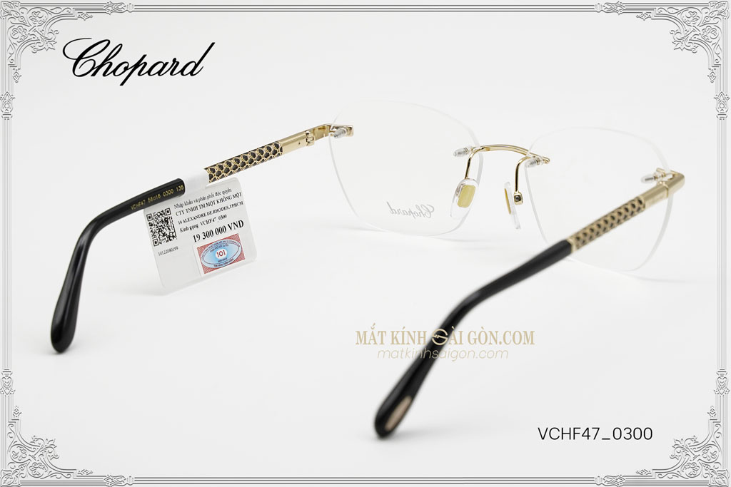 Gọng Kính Chopard VCHF47 0300 - Hình 4