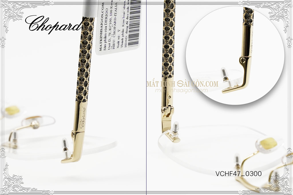 Gọng Kính Chopard VCHF47 0300 - Hình 6