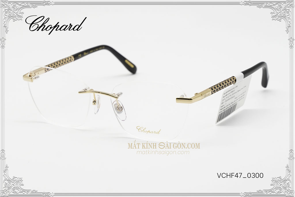 Gọng Kính Chopard VCHF47 0300